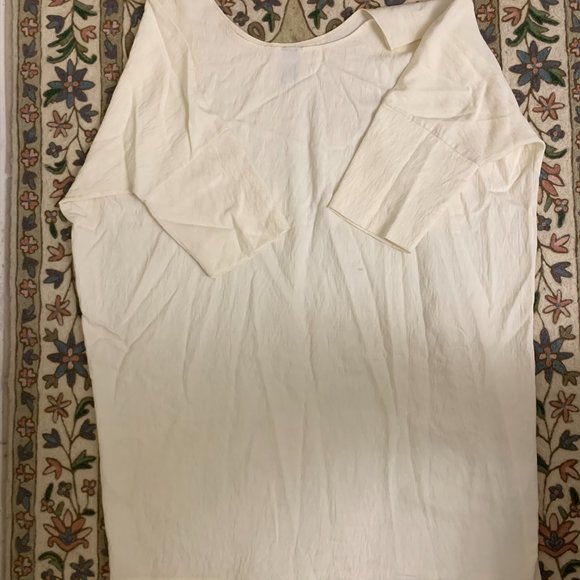 White Altar Dress (Handmade in Portland, Oregon) - Picture 5 of 6